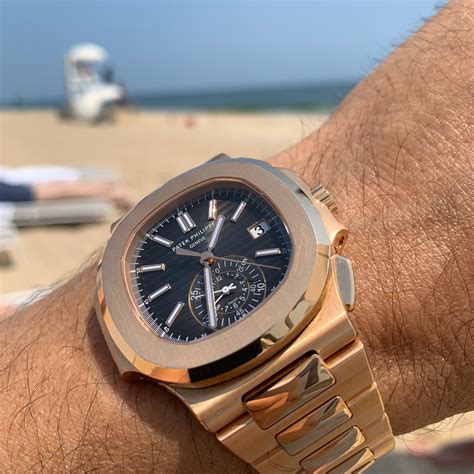 patek philippe 5980 rose gold for sale|Patek Philippe nautilus 5980r.